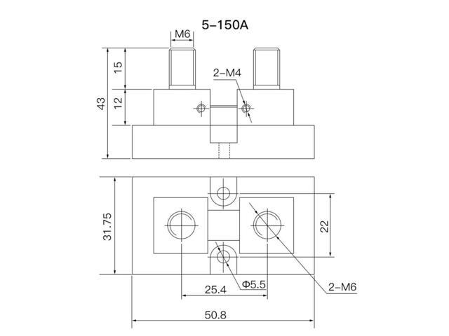 500A 75mV DC Shunt Resistor Kit for Precise Current Measurement in Automotive Electrical Systems and EV Chargers 500A 75mV DC Shunt Resistor Kit for Precise Current Measurement in Automotive Electrical Systems and EV Chargers