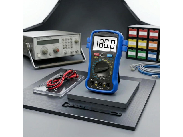 39L Multimeter with Automatic Polarity Detection Overload Protection and Low Indicator for Safe Reliable Use