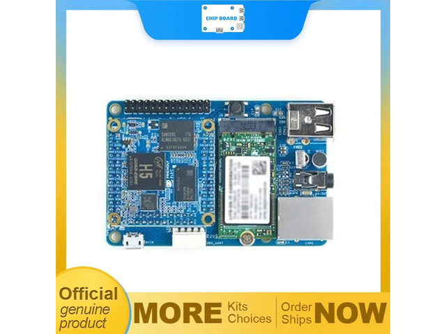 Mini shield extension board for NanoPi NEO Core and Core2 providing functional expansion and SSD support