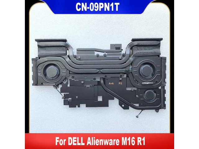 09PN1T For M16 R1 Laptop CPU Cooling Fan Cooler Fan With Heatsink 9PN1T CN-09PN1T