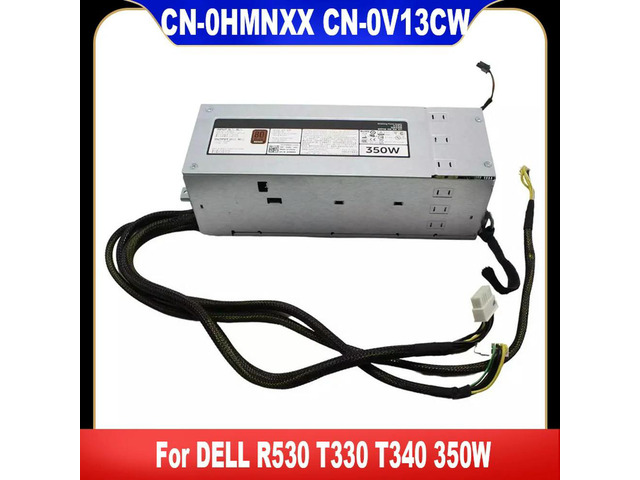 0HMNXX 0V13CW For R530 T330 T340 350W Power Supply D350E-S3 V13CW CN-0V13CW AC350E-S0 HMNXX CN-0HMNXX