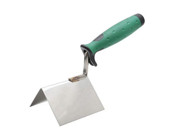 Stainless Steel Outer Internal Drywall Corner Trowel Plastering Finishing Tool Diatom Mud Construction Auxiliary Tool