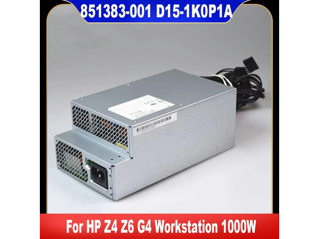 851383-001 D15-1K0P1A 1000W PSU For Z4 Z6 G4 Workstation Switching Power Supply D1K0E001H 100% Tested Fast Ship