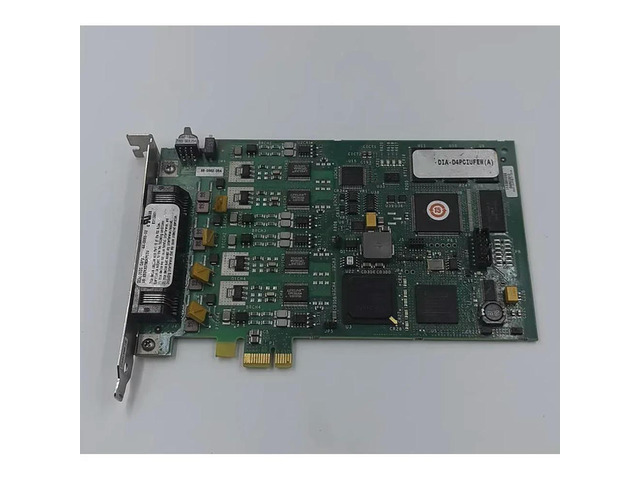 D4PCIUFEW(A) 4-channel analog voice card