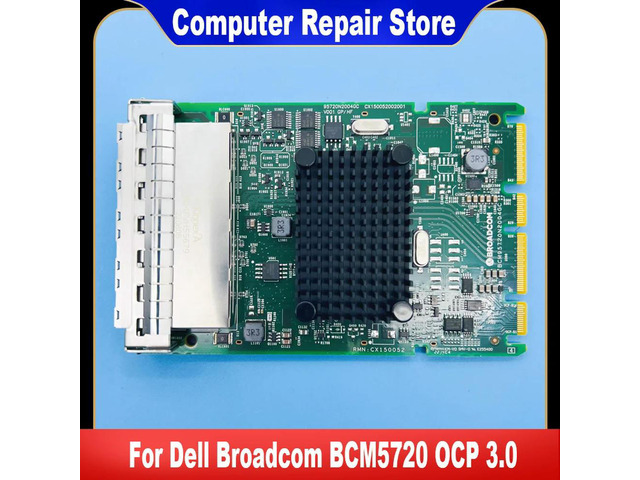 Orignal For Network Card BCM5720 OCP 3.0 NIC 15 Generation Server 0G9XC9 CN-00G9XC9
