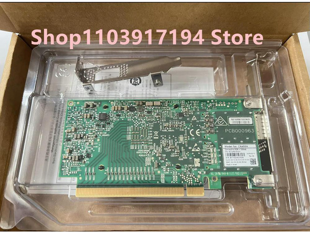 CX455A-ECAT single-port 100G HCA IB card server