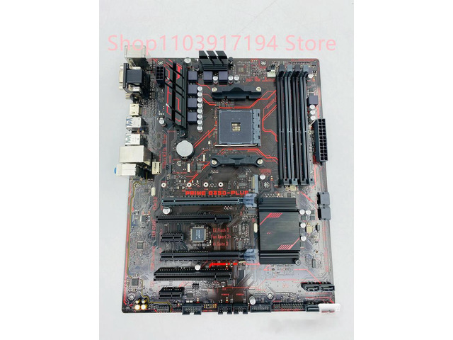 PRIME B350-PLUS Motherboard