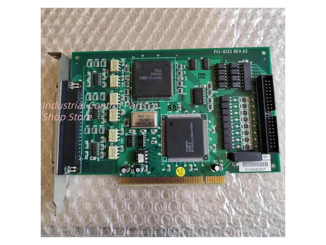 PCI-8133 REV. A2 acquisition card