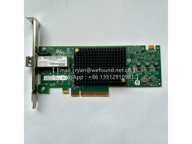 SN1200E 16Gb Single Port Fibre Channel Host Bus Adapter, 870001-001 Q0L13A 1P FC HBA