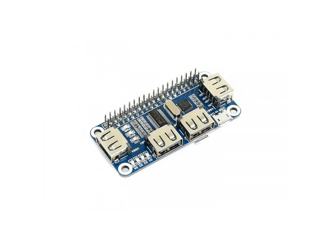 4 Port USB HUB HAT for Raspberry Pi