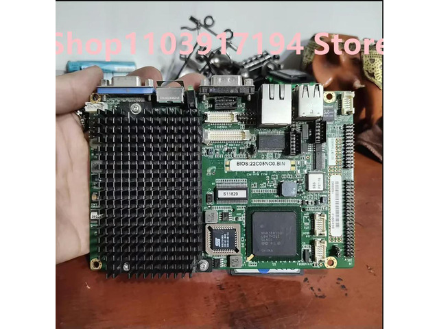 ECX1201-6 P37116 Industrial control computer motherboard