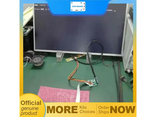 Shiyingku eDP to LVDS converter board supporting multiple display resolutions for industrial LCD and panel integration