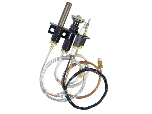 Ignition Assembly Replacement for Gas Fireplace Units with Compatibility to 69L17J4117 904405 108084-02 691170