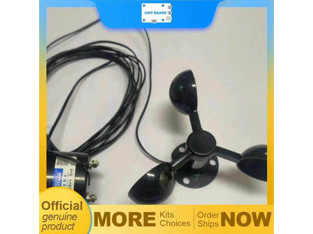 -free crane anemometer providing real-time wind speed monitoring without external power for lifting safety systems