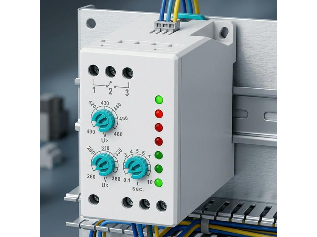 GK-04FN For Industrial Voltage Control Relay Compatible with 380V Three-Phase AC with Neutral Wire and Adjustable Analog Output