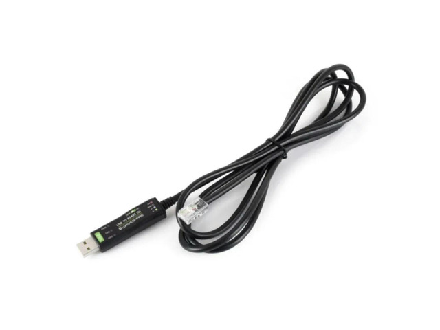 USB RS485 Isolated Converter, FT232RNL Chip, RJ45 T568B Bidirectional Adapter with 2m Cable