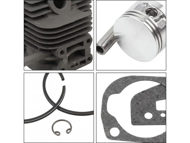 Replacement 34MM Cylinder Gasket Kit for EC025 EC025G EC025GR PST75H PST75 OHT750R 24.5CC Trimmer Engine Rebuild Parts