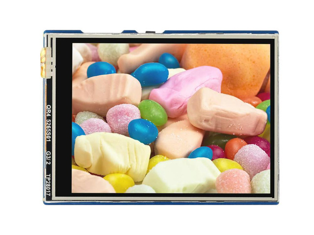2.8inch Touch Display Module for Raspberry Pi Pico, 262K Colors, 320×240, SPI