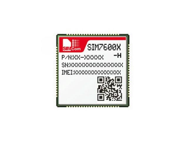 SIM7600E-H SIMCom 4G LTE Cat-4 Module, With GNSS Support, Powerful Expansibility