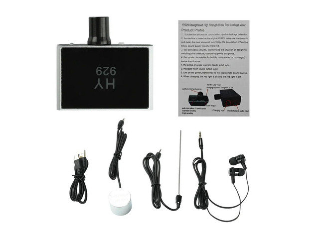 Wall and Pipe Diagnostic Detector with ABS Housing and Electronic Components for Performance in Field Inspections