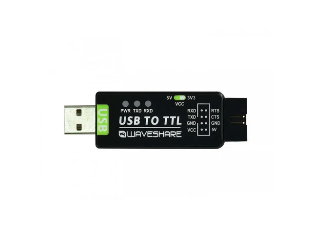 Industrial USB TO TTL Converter, FT232RNL, Multi Protection & Systems Support