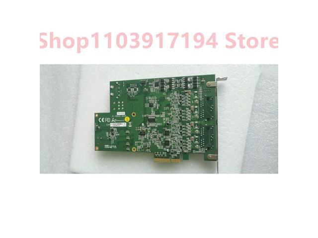 PCIe-GIE74 4-channel PoE Network card image acquisition card