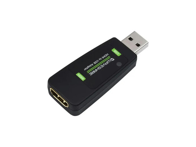 USB Port High Definition HDMI Video Capture Card, for Gaming / Streaming / Cameras, HDMI to USB