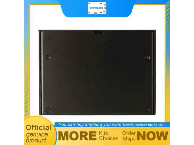 Radxa Full Aluminum l Case Designed for ROCK 5B+ Single Board Computer