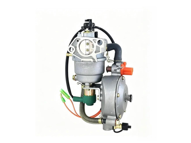 Carburetor Compatible with For Gx390 188F 190F Dual Fuel For LPG and Engine 4.5KW to 5.5KW Output Easy Installation