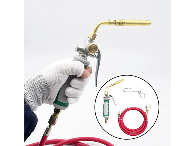 Versatile Application Welding Tool Welding Torch Welding Torch Full Copper Construction High Temperature Resistant