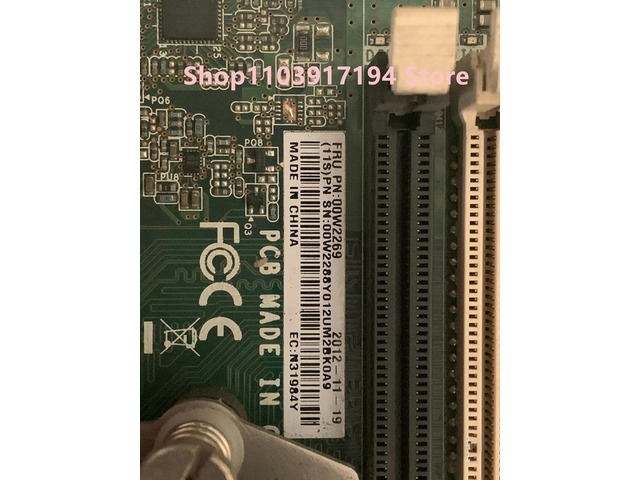 X3300 M4 Server memory CPU expansion board 00W2269 94Y7708 44T2248