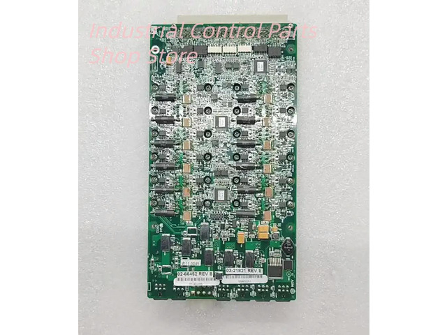 03-21821 REV E 02-66452 REV Drive control panel
