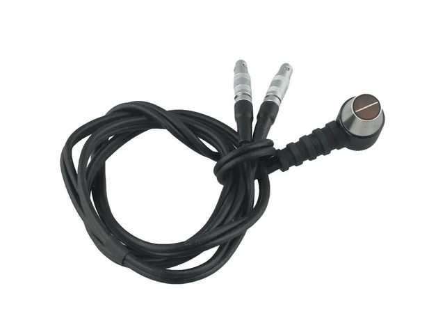 TM8812 Ultras onic Thickness Gauge Meter Tester Probe Sensor Transducer Accurate Measurements Long Service Life