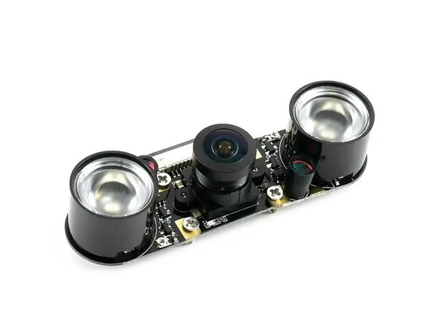 IMX219-160IR Camera, 160 Degree FOV, Infrared, Applicable for Jetson Nano