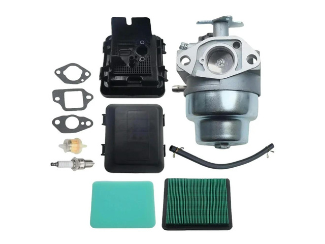 Carburetor Tune Up Kit for Honda GCV135 GCV190 Engines Includes Air Filter Pre Filter Fuel Filter Spark Tampon Set