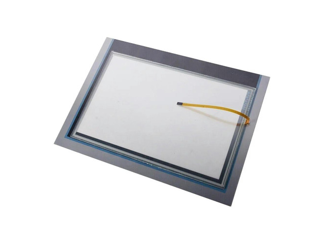 For 6AV2124-0MC01-0AX0 Touch Screen Panel with Overlay Film for Siemens TP1200 254x305mm Glass Display Replacement