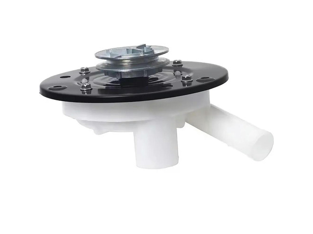 Washer Drain Pump with Pulley Replacement Compatible with Major Brands for Washing Machine Repair AP6008659 PS11741799