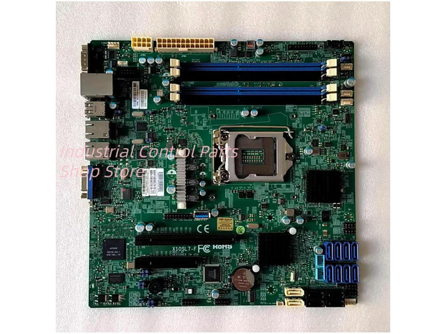 X10SL7-F industrial control motherboard