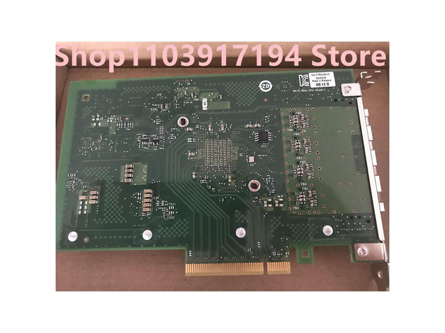X710-DA4 DDJKY X710DA4FH Network card