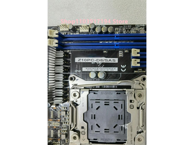 Z10PC-D8/SAS two-circuit X99 DDR4 Dual network card Motherboard