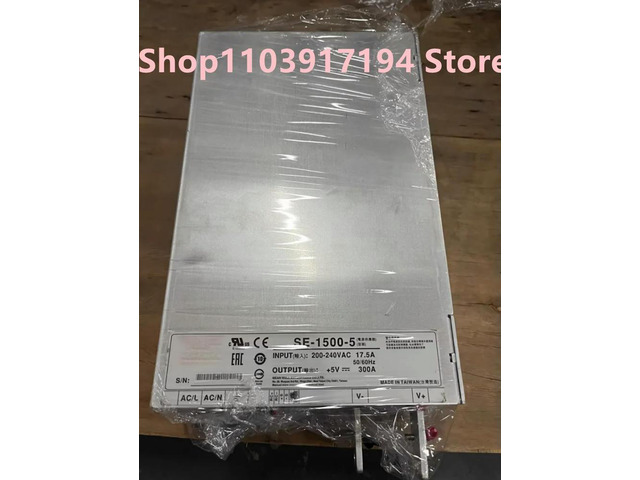 5V 300A 1500W SE-1500-5 High power switching power supply