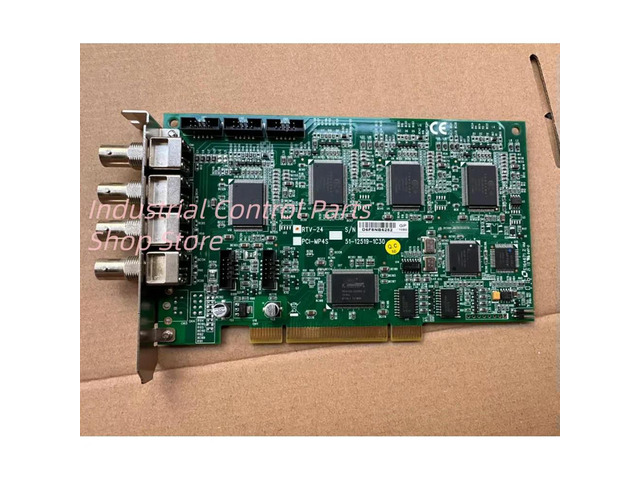 Four-channel acquisition card PCIe-RTV24 PCI-MP4S51-12519-1C30