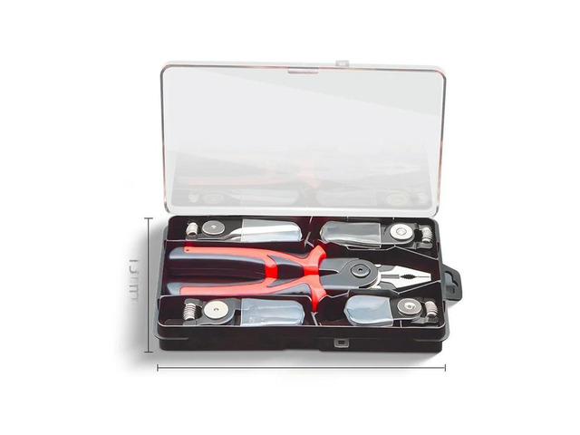 5 in 1 Multi Purpose Pliers Set Featuring For Wire Cutters Crimping Pliers and Cable Scissors with Tool Steel Build