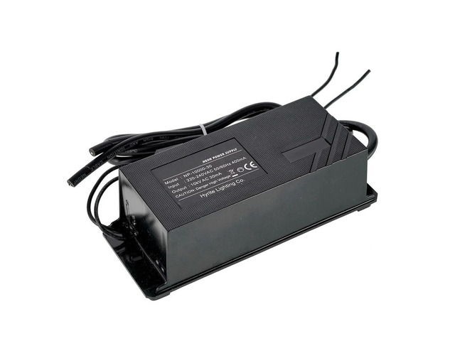 Electronic Transformer 166 X 65 X 55mm AC Neon Power Supply Flicker-Free Dimming For Continuous Operation Signs