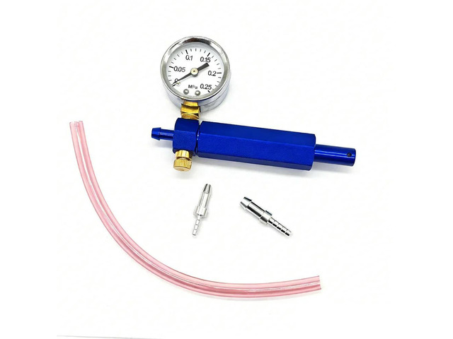 Carburetor Leak Test Gauge Designed for 57-21 and For 705-020 Models with 15 PSI Pressure Providing Accurate Leak Detection