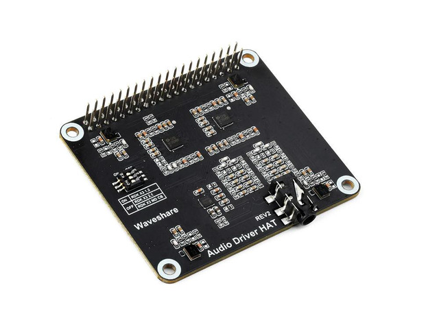 Audio Driver Board for RDK X3 Development Board, Supports Audio Playback And Recording, Stereo Encoding / Decoding