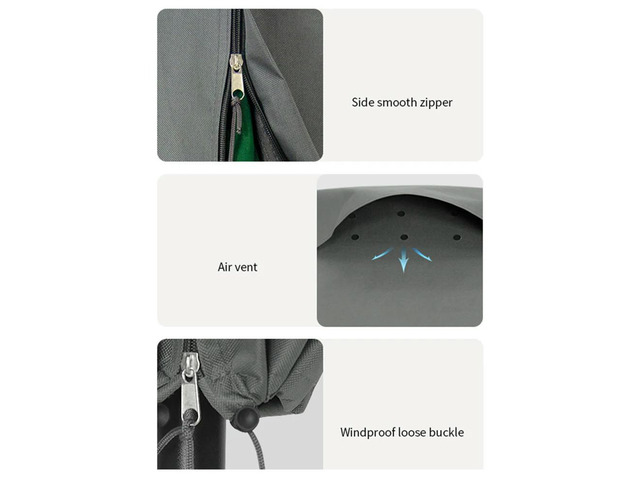 Rain Proof Sun Umbrella Cover Designed for Cantilever Umbrellas 600D Fabric Cover for Patio and Outdoor Space Protection