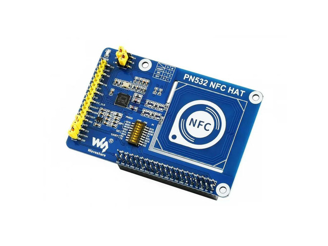 PN532 NFC HAT for Raspberry Pi, I2C / SPI / UART