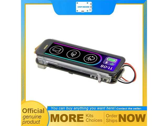 T-Display-Bar ESP32-S3 Dev Kit, 2.25in RGB LCD, BHI260AP AI Sensor, IMU, Embedded Module