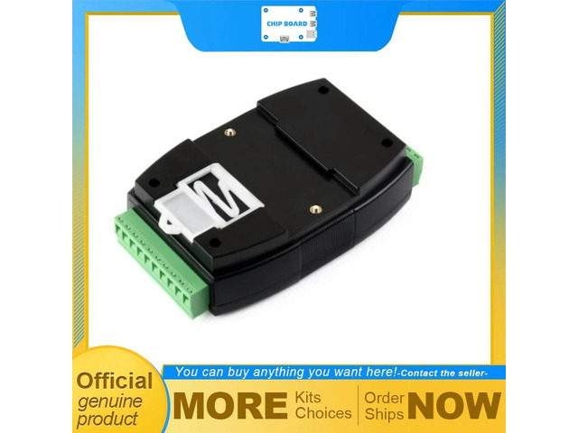 4CH Industrial DC Measurement Board, 16Bit Resolution, Voltage and Current Input, Supports Modbus RTU